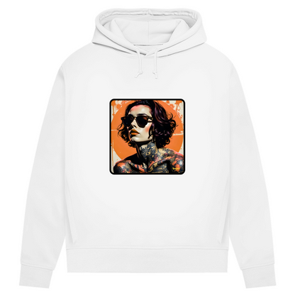 Damen Premium Bio Hoodie Inkfluence