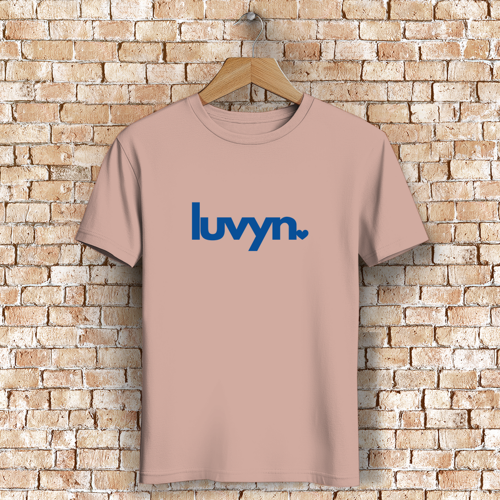 Herren Premium Bio T-Shirt LUVYN ROYAL