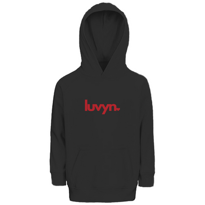 Kinder Premium Bio Hoodie LUVYN RED