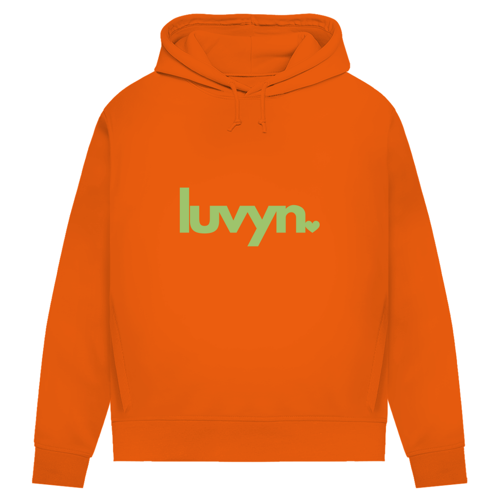 Damen Premium Bio Hoodie LUVYN LIME