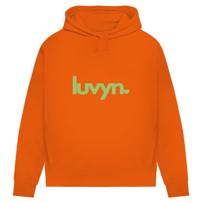 Damen Premium Bio Hoodie LUVYN LIME