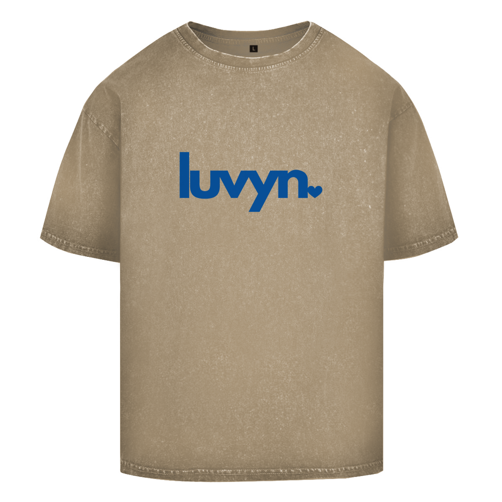 Oversize Washed T-Shirt LUVYN ROYAL