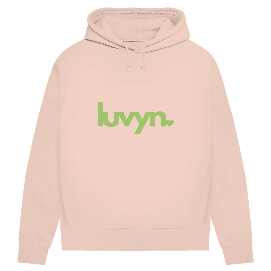 Damen Premium Bio Hoodie LUVYN LIME
