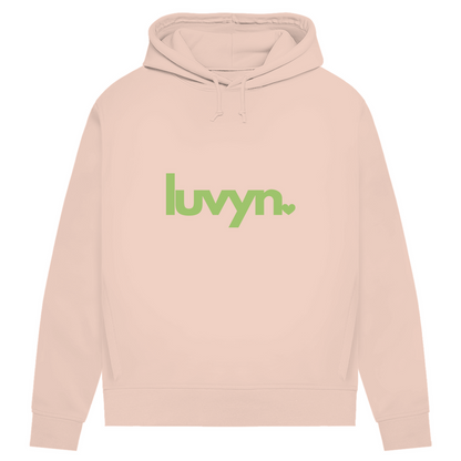 Damen Premium Bio Hoodie LUVYN LIME
