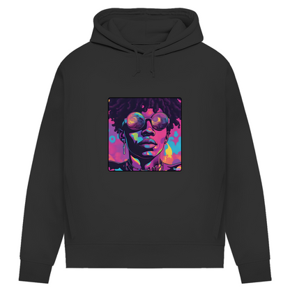 Damen Premium Bio Hoodie Vibevision