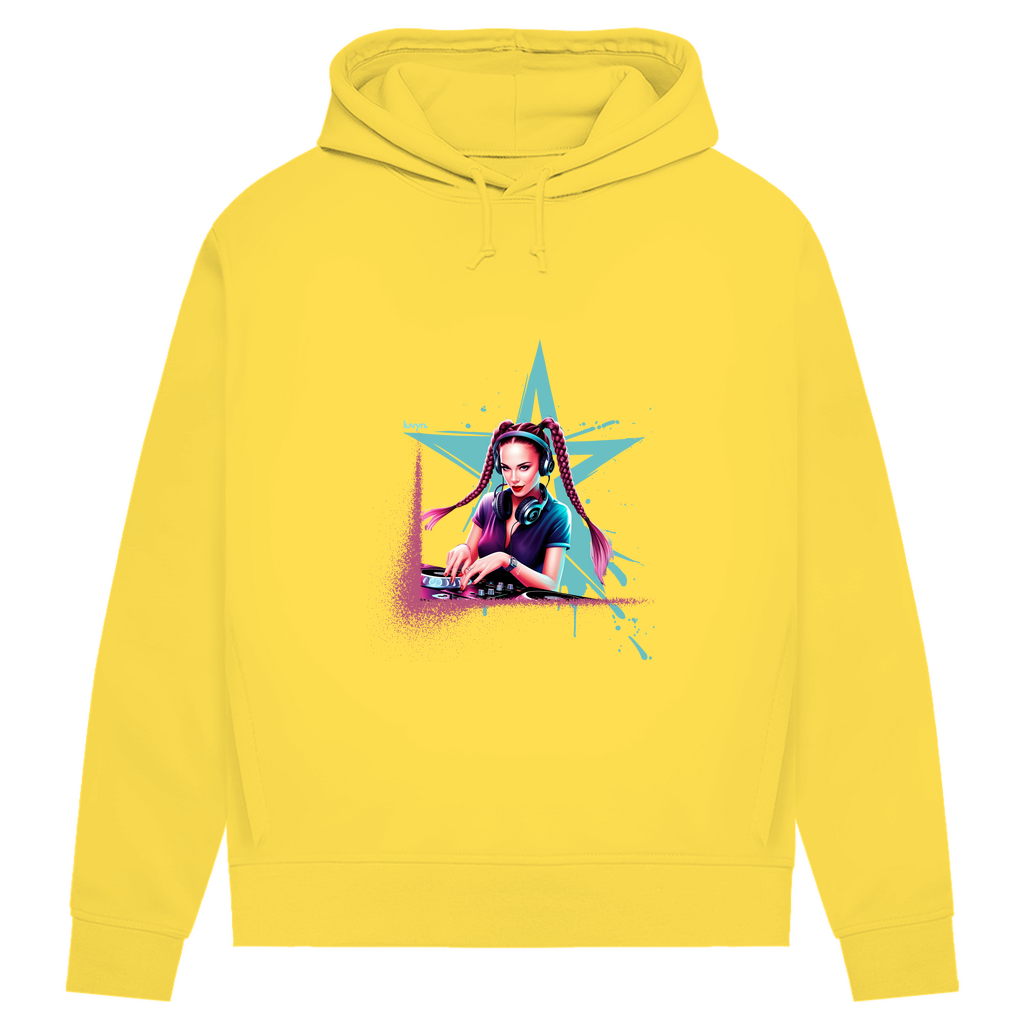 Damen Premium Bio Hoodie Djane