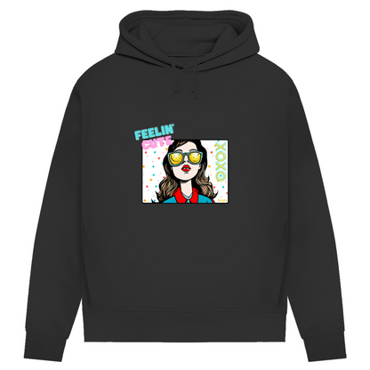Damen Premium Bio Hoodie Feelin´Cute