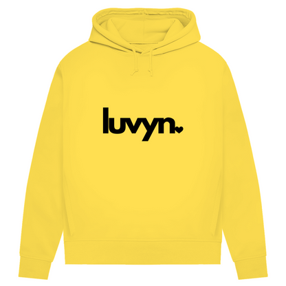 Damen Premium Bio Hoodie LUVYN BLACK