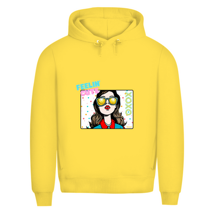Herren Premium Bio Hoodie Feelin´Cute