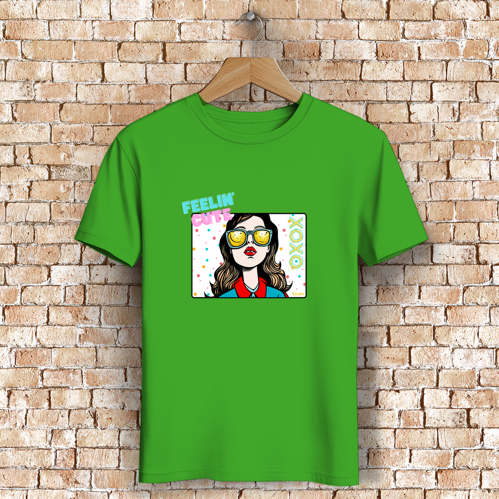 Herren Premium Bio T-Shirt Feelin´Cute