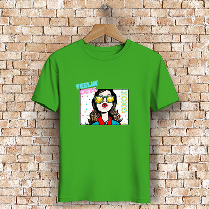 Herren Premium Bio T-Shirt Feelin´Cute