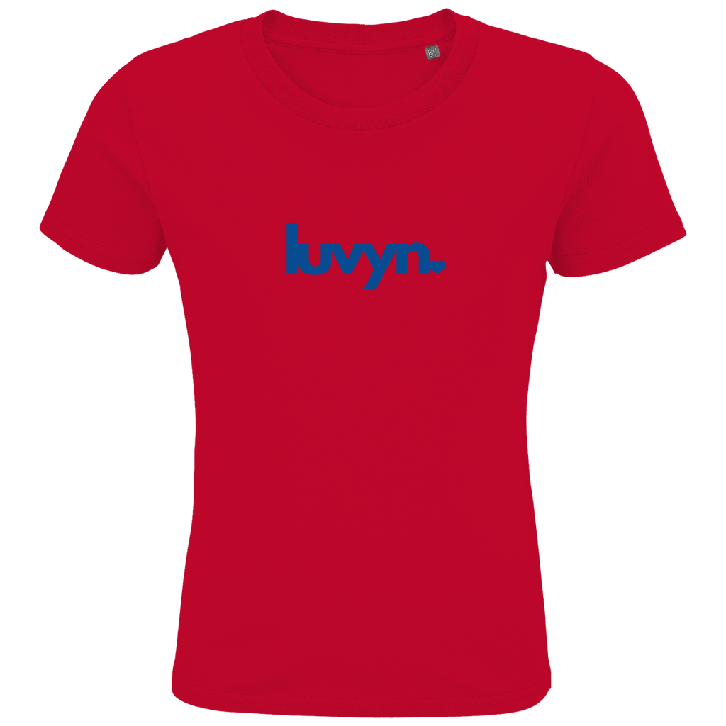 Kids Premium Bio T-Shirt LUVYN ROYAL