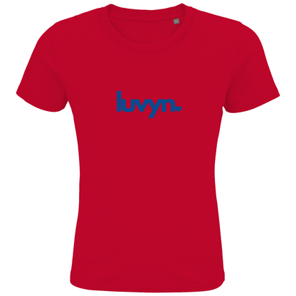 Kids Premium Bio T-Shirt LUVYN ROYAL