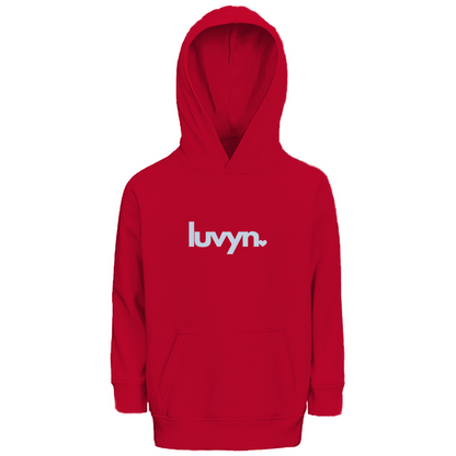 Kinder Premium Bio Hoodie LUVYN BLUE