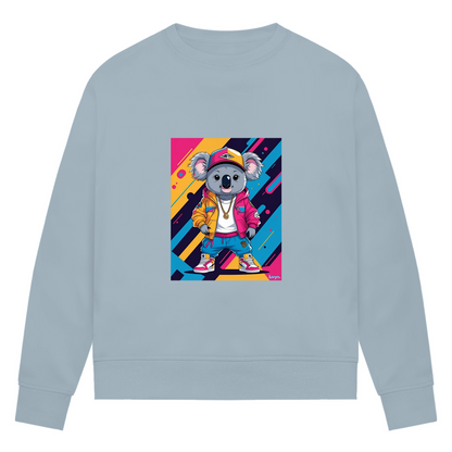 Damen Premium Bio Sweatshirt Coolala