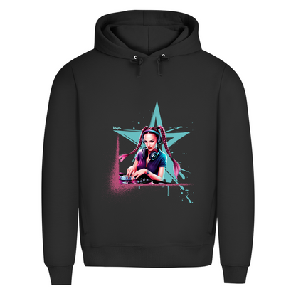 Herren Premium Bio Hoodie Djane