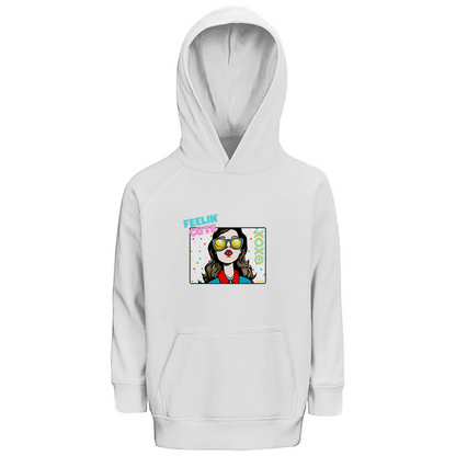 Kinder Premium Bio Hoodie Feelin´Cute