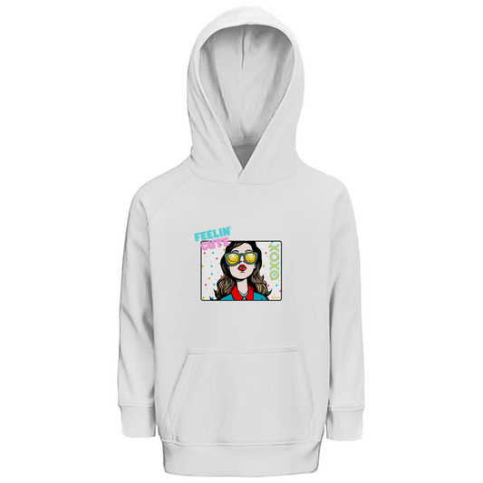 Kinder Premium Bio Hoodie Feelin´Cute