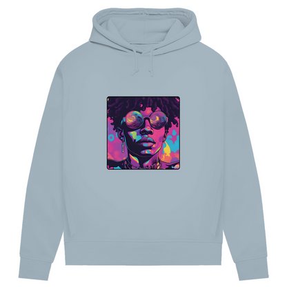 Damen Premium Bio Hoodie Vibevision