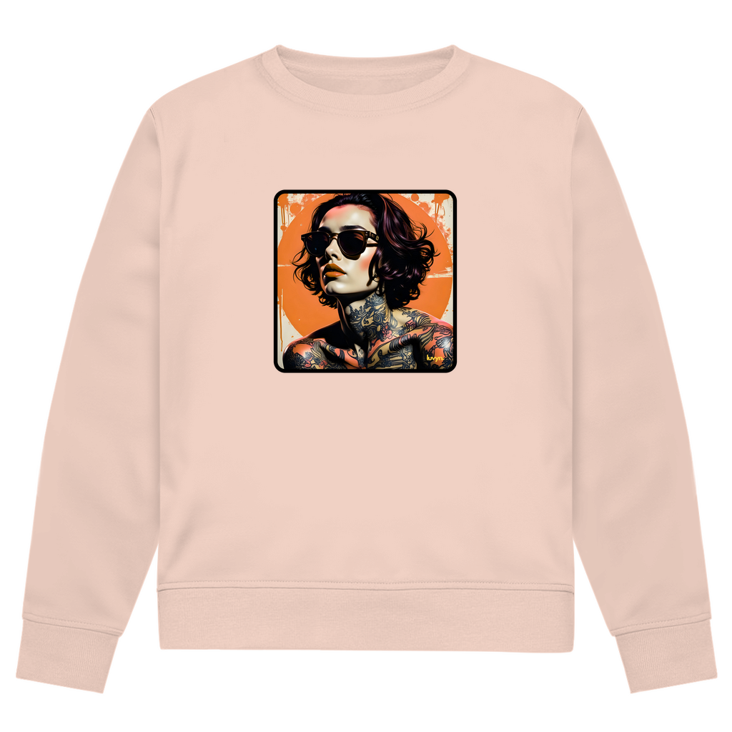 Herren Premium Bio Sweatshirt Inkfluence