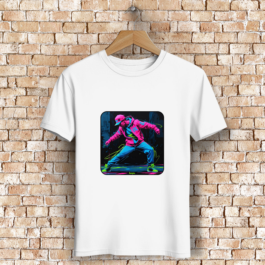 Herren Premium Bio T-Shirt Neon Vibe´s