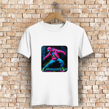 Herren Premium Bio T-Shirt Neon Vibe´s