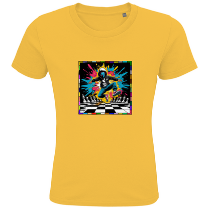 Kids Premium Bio T-Shirt Chess Splash
