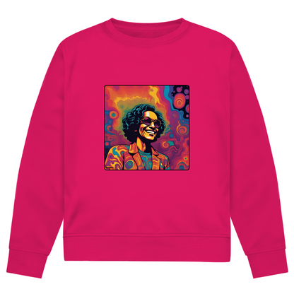 Herren Premium Bio Sweatshirt Happy Color´s