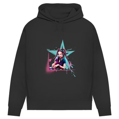 Damen Premium Bio Hoodie Djane