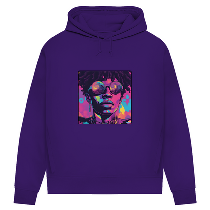 Damen Premium Bio Hoodie Vibevision