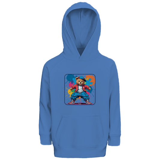 Kinder Premium Bio Hoodie Baggybear