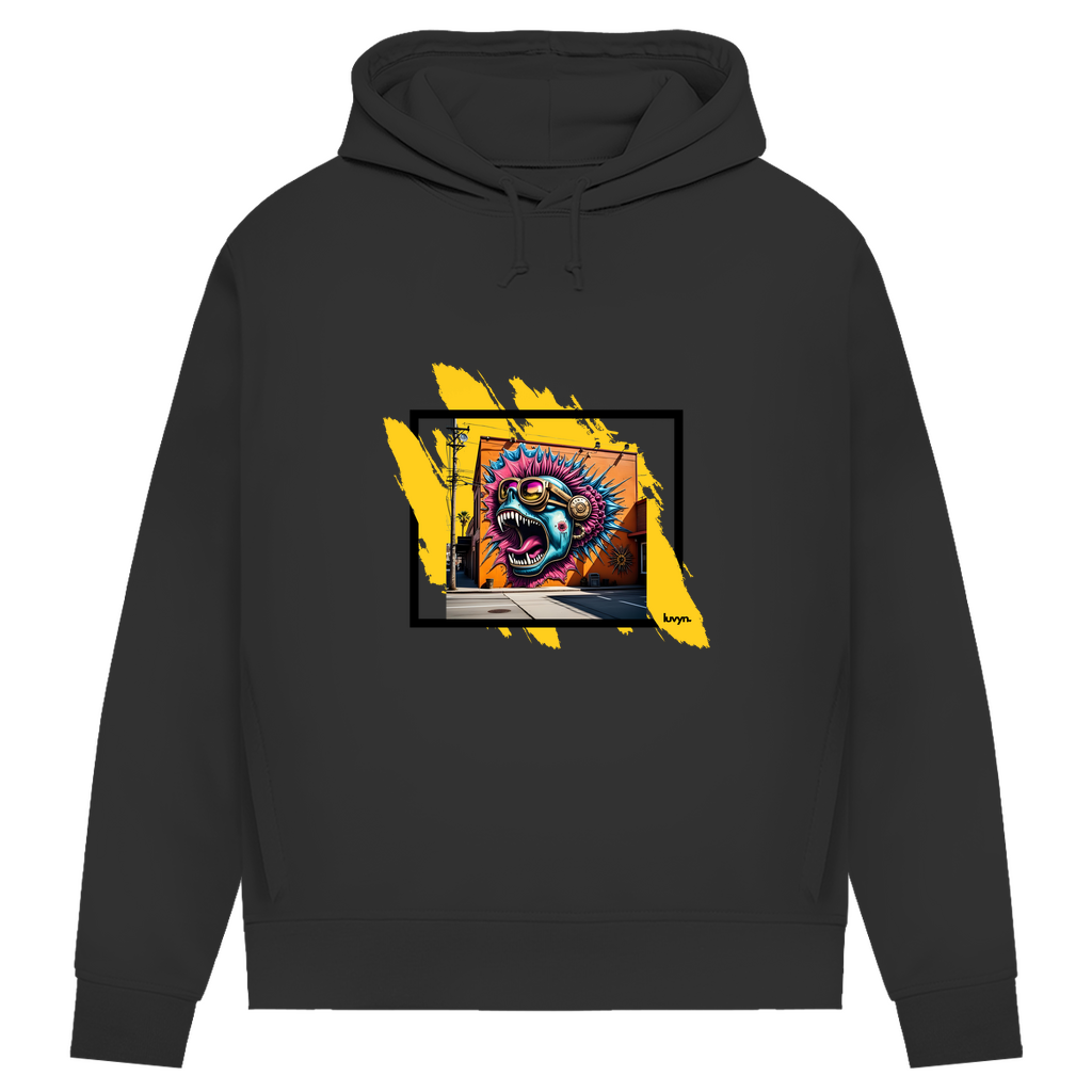 Damen Premium Bio Hoodie Beastmode