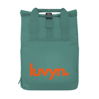 Rucksack mit Seitentasche LUVYN ORANGE