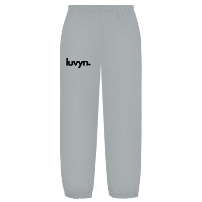 Oversize Fluffy Sweatpants LUVYN BLACK