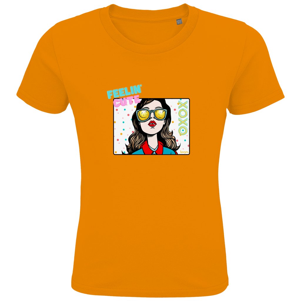 Kids Premium Bio T-Shirt Feelin´Cute