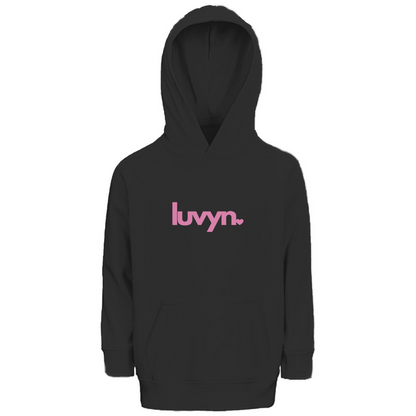 Kinder Premium Bio Hoodie LUVYN PINK
