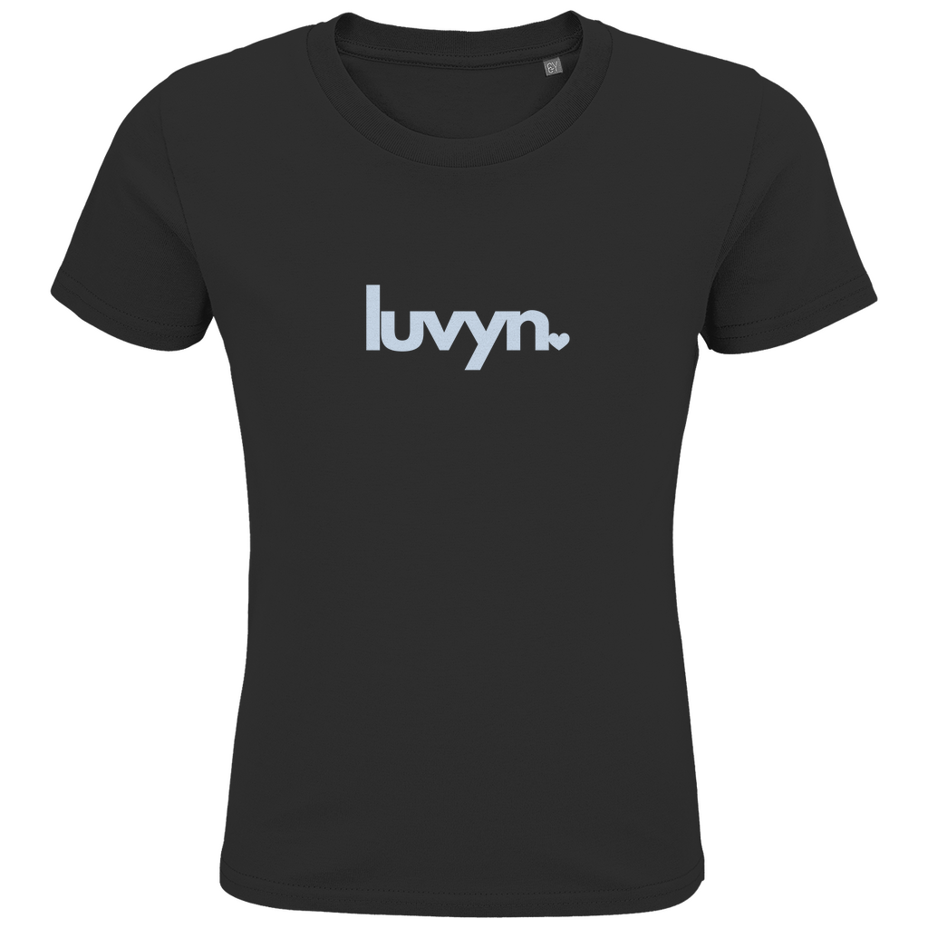 Kids Premium Bio T-Shirt LUVYN BLUE