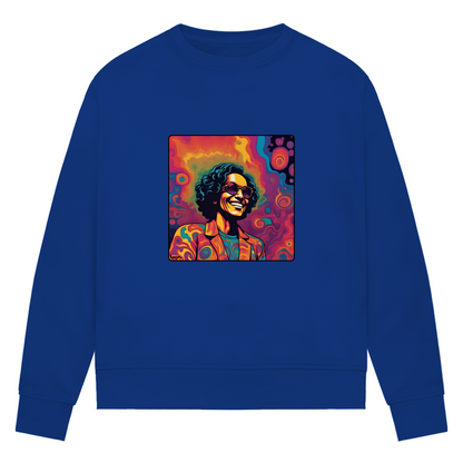 Damen Premium Bio Sweatshirt Happy Color´s