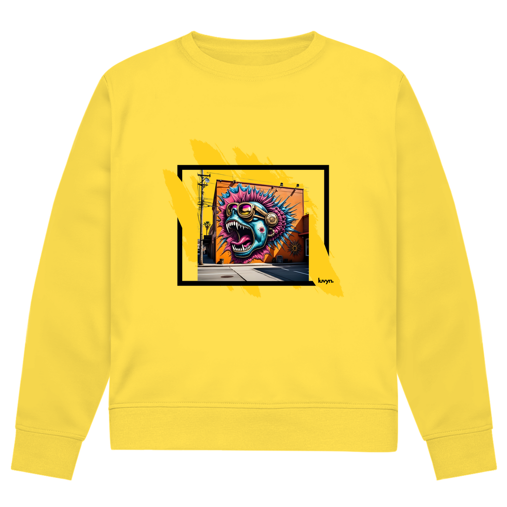 Herren Premium Bio Sweatshirt Beastmode