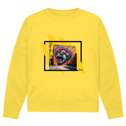 Herren Premium Bio Sweatshirt Beastmode