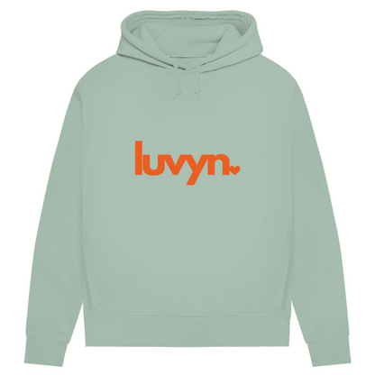 Damen Premium Bio Hoodie LUVYN ORANGE