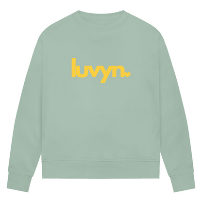 Damen Premium Bio Sweatshirt LUVYN DAISY