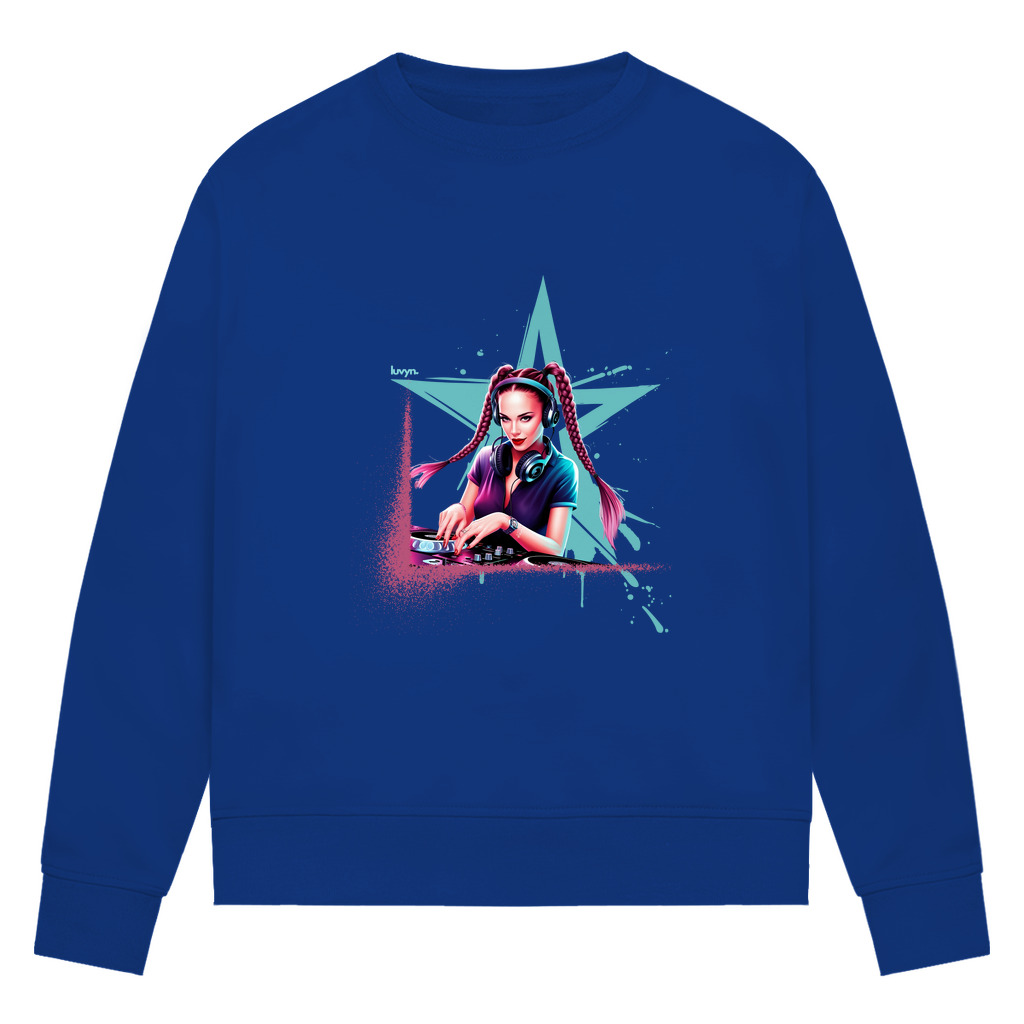 Damen Premium Bio Sweatshirt Djane