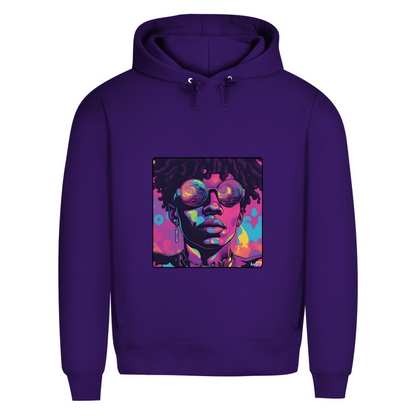 Herren Premium Bio Hoodie Vibevision