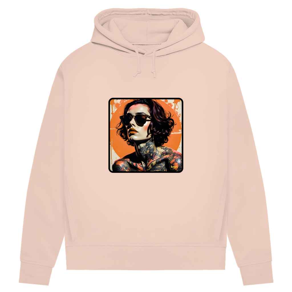 Damen Premium Bio Hoodie Inkfluence