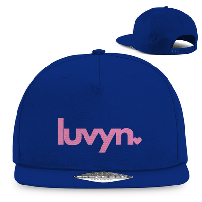 Snapback Rapper Cap LUVYN PINK