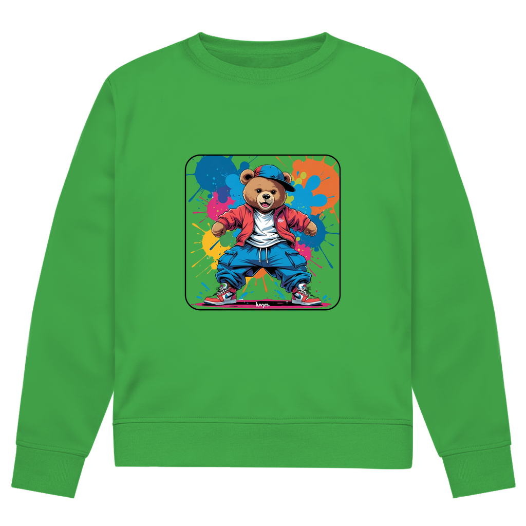 Herren Premium Bio Sweatshirt Baggybear