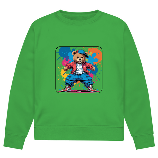 Herren Premium Bio Sweatshirt Baggybear