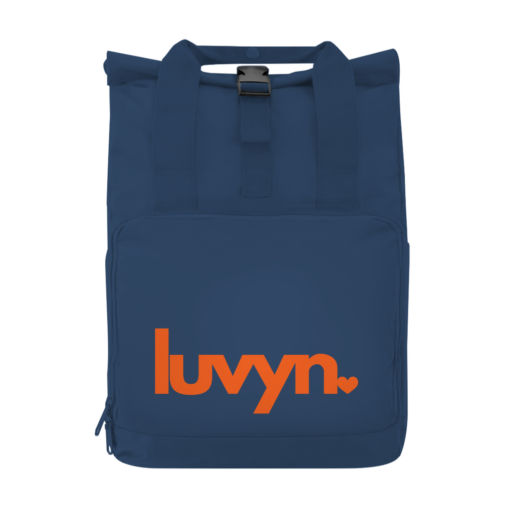 Rucksack mit Seitentasche LUVYN ORANGE