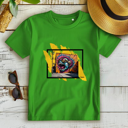 Damen Premium Bio T-Shirt Beastmode